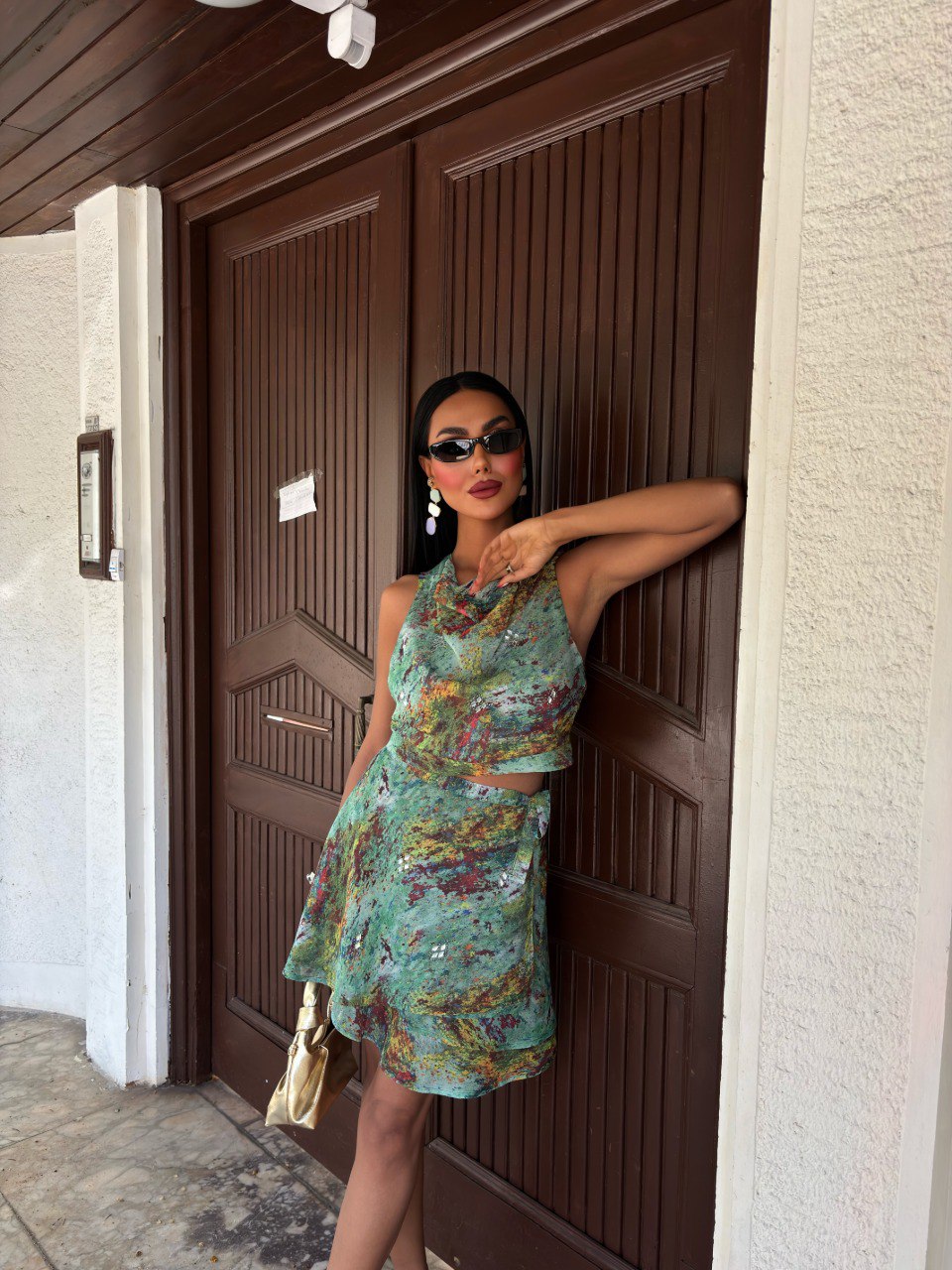Ensemble jupe et top