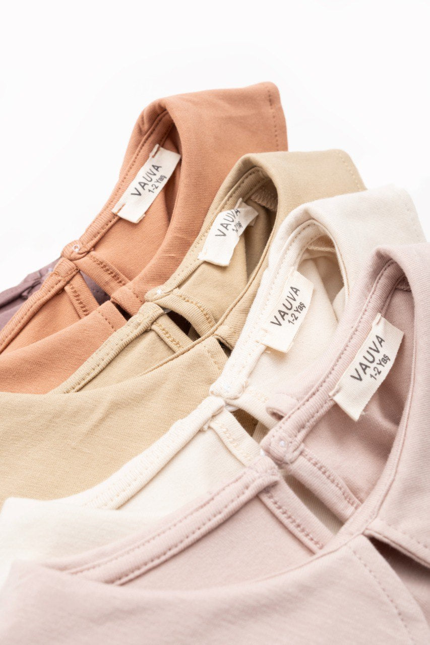 Pull col claudine - Terracotta