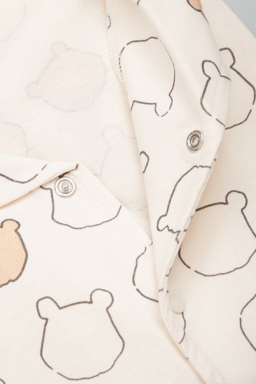 Pyjama enfant 2 pièces en coton - Ours