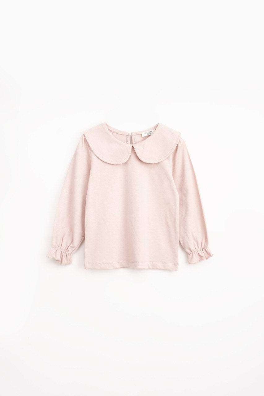 Pull col claudine - Rose