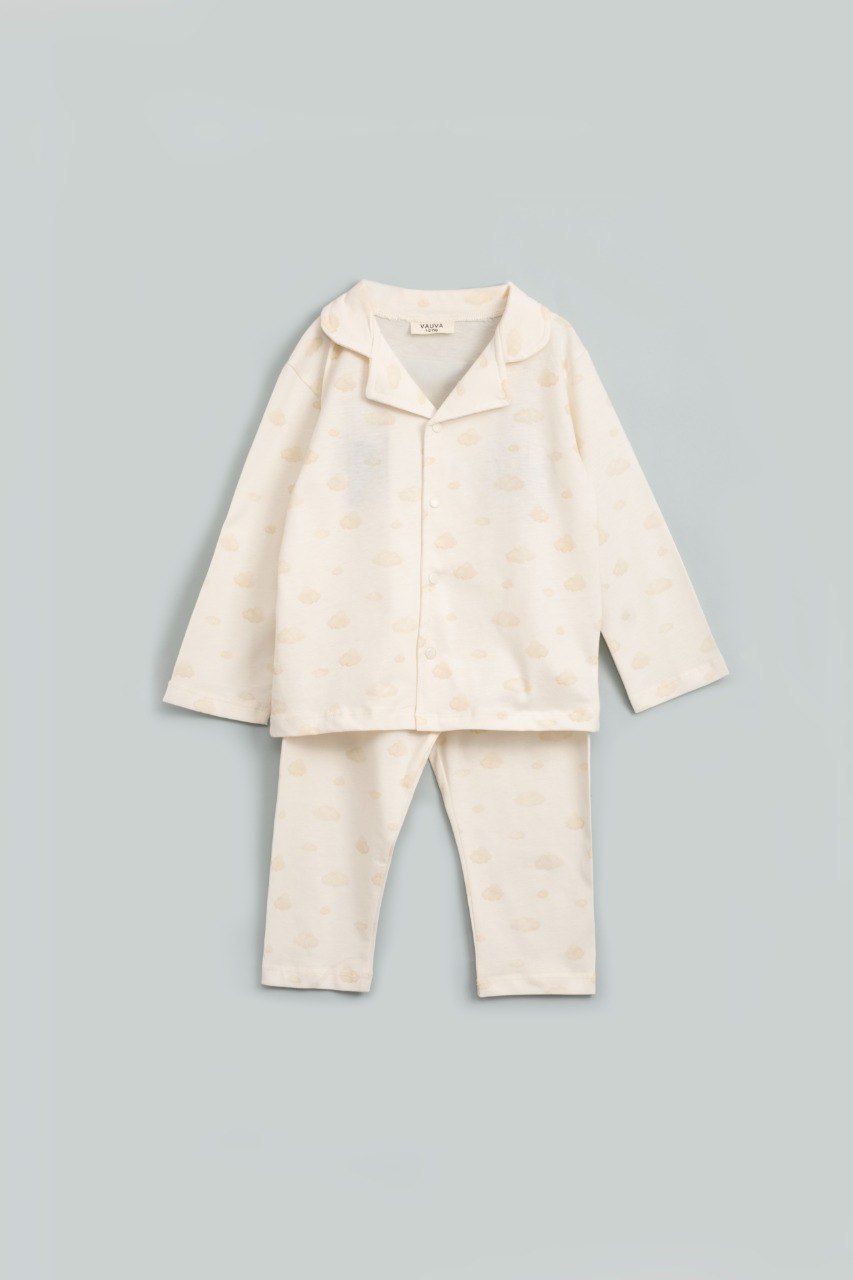 Pyjama enfant 2 pièces en coton - Nuage